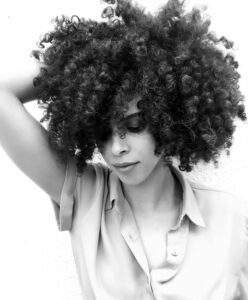 deva curl hair stylist Natarsha Scott