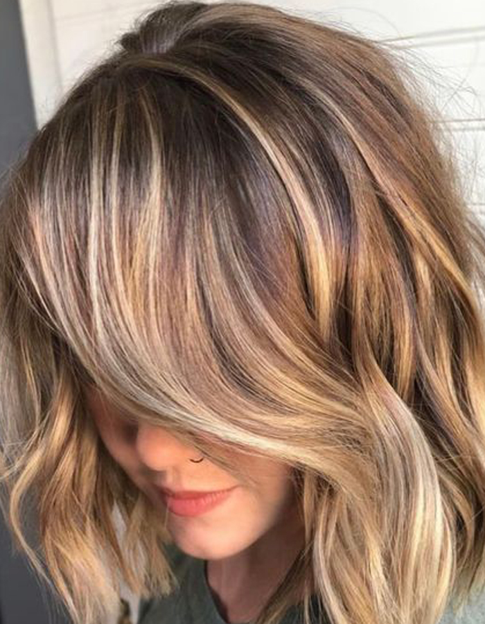 Partial Highlights On Brown Hair Find Your Perfect Hair Style