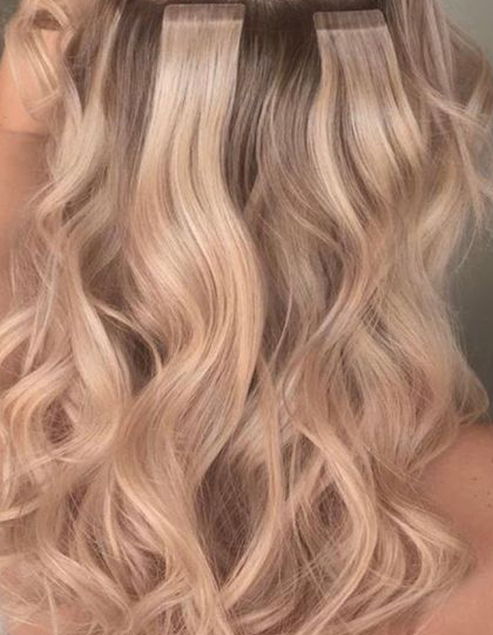 Tape in Extensions Pasadena, Los Angeles | Curly Hair ...